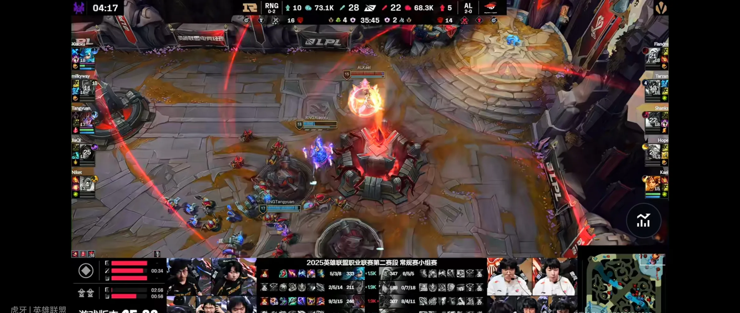 Ning重返赛场，刷新纪录首场状态出色，RNG观众沸腾！